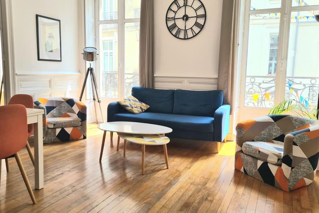 L'Haussmannien - Hyper Centre - Bords De L'Erdre Daire Nantes Dış mekan fotoğraf