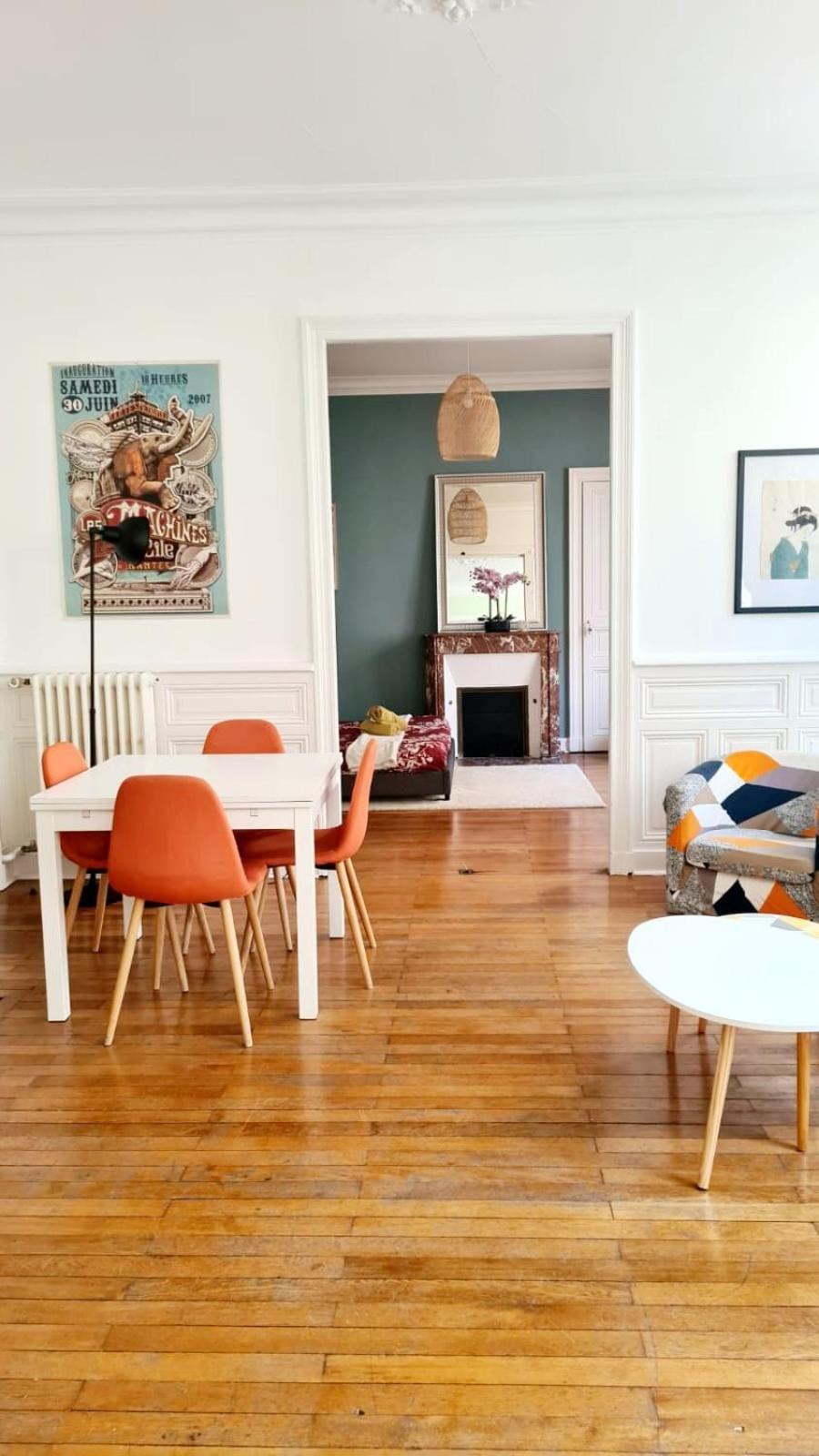 L'Haussmannien - Hyper Centre - Bords De L'Erdre Daire Nantes Dış mekan fotoğraf